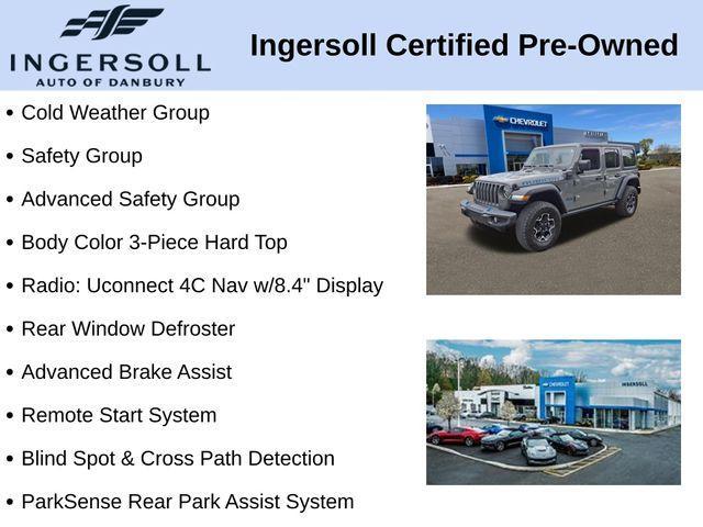 2022 Jeep Wrangler 4xe Vehicle Photo in DANBURY, CT 06810-5034