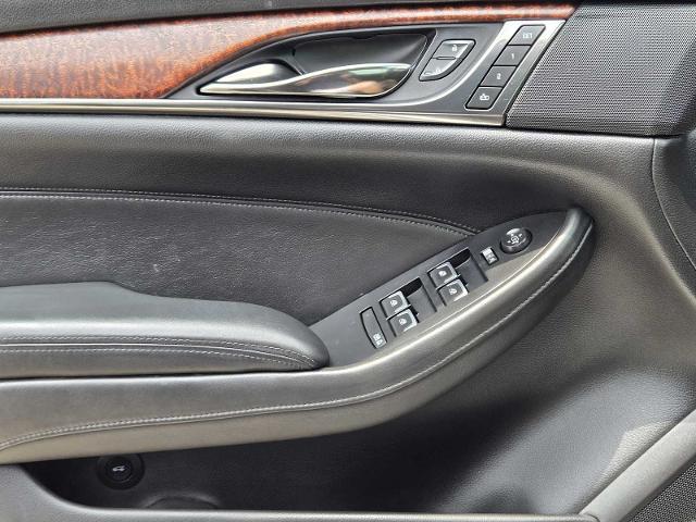 2019 Cadillac CTS Sedan Vehicle Photo in DENTON, TX 76210-9321