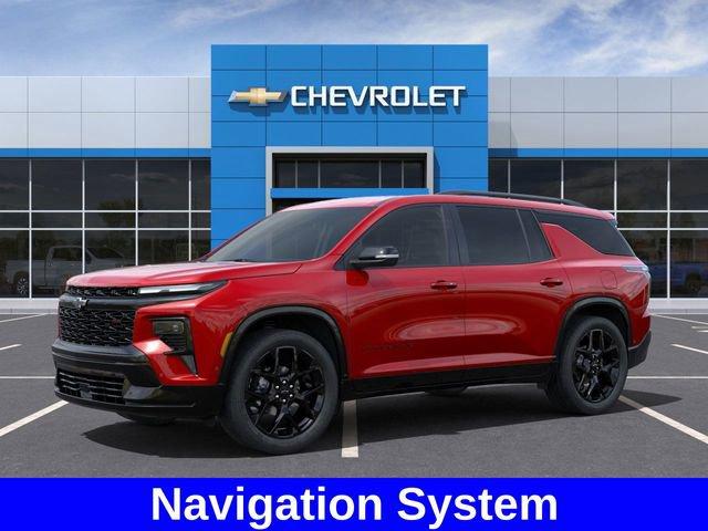 2025 Chevrolet Traverse Vehicle Photo in BROCKTON, MA 02301-7113