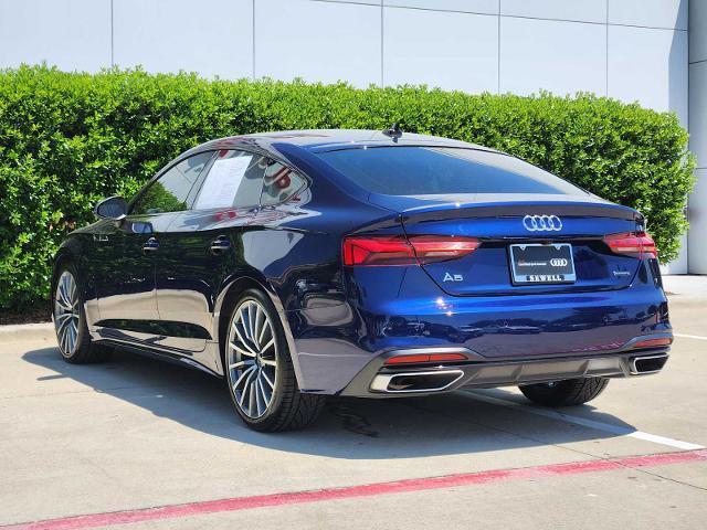 2022 Audi A5 Sportback Vehicle Photo in MCKINNEY, TX 75070