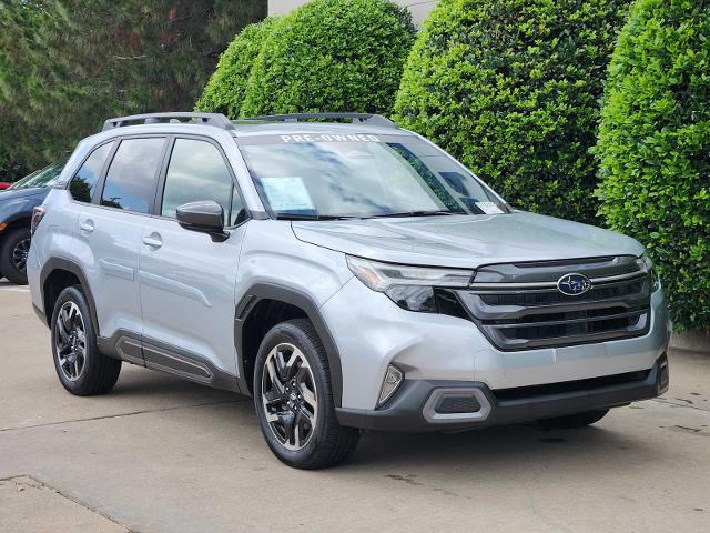 2025 Subaru Forester Vehicle Photo in DALLAS, TX 75209