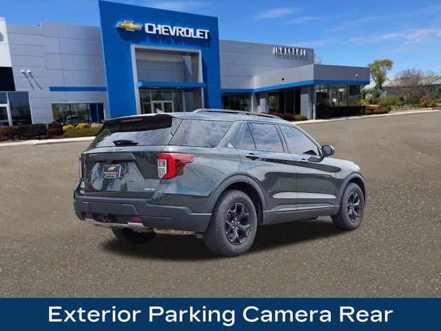 2022 Ford Explorer Vehicle Photo in DANBURY, CT 06810-5034