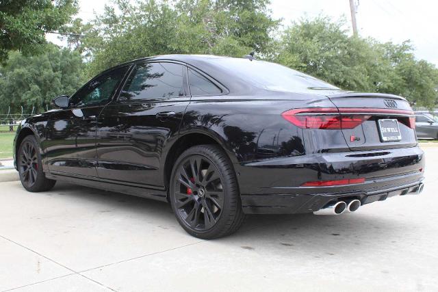 2025 Audi S8 Vehicle Photo in HOUSTON, TX 77090