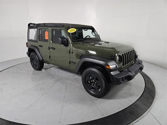 2022 Jeep Wrangler Vehicle Photo in PRESCOTT, AZ 86305-3700