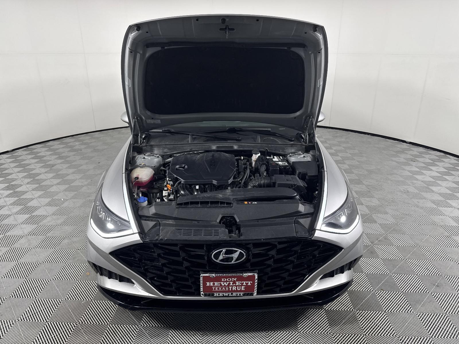 2021 Hyundai Sonata Vehicle Photo in GEORGETOWN, TX 78626-7508