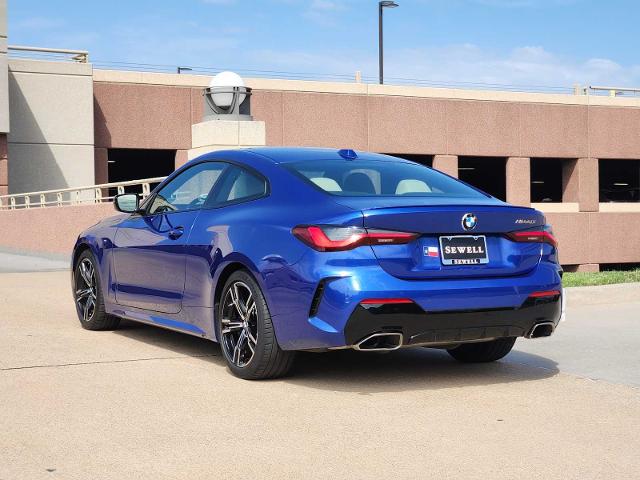 2024 BMW M440i Vehicle Photo in PLANO, TX 75024