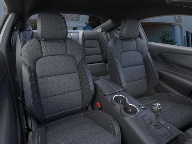 2025 Ford Mustang Vehicle Photo in Weatherford, TX 76087