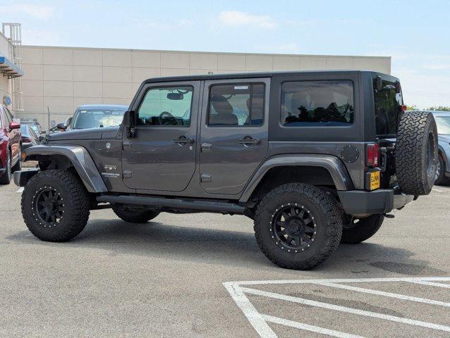 2016 Jeep Wrangler Unlimited Vehicle Photo in SELMA, TX 78154-1459