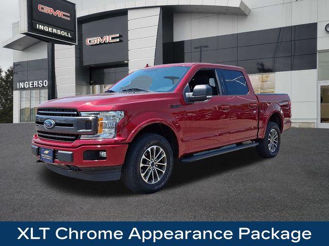 2018 Ford F-150 Vehicle Photo in WATERTOWN, CT 06795-3318