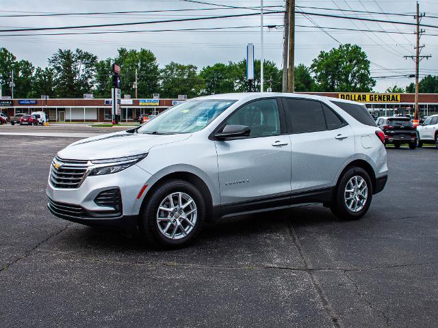 2022 Chevrolet Equinox Vehicle Photo in MADISON, IN 47250-1611