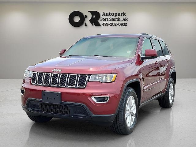 Used 2021 Jeep Grand Cherokee Laredo E with VIN 1C4RJFAG6MC819330 for sale in Fort Smith, AR