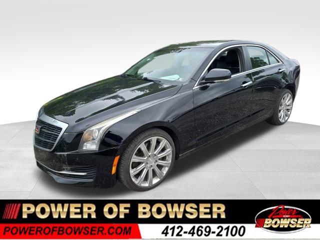 2017 Cadillac ATS Sedan Vehicle Photo in Pleasant Hills, PA 15236