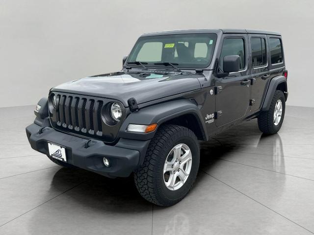 2019 Jeep Wrangler Unlimited Vehicle Photo in Kaukauna, WI 54130