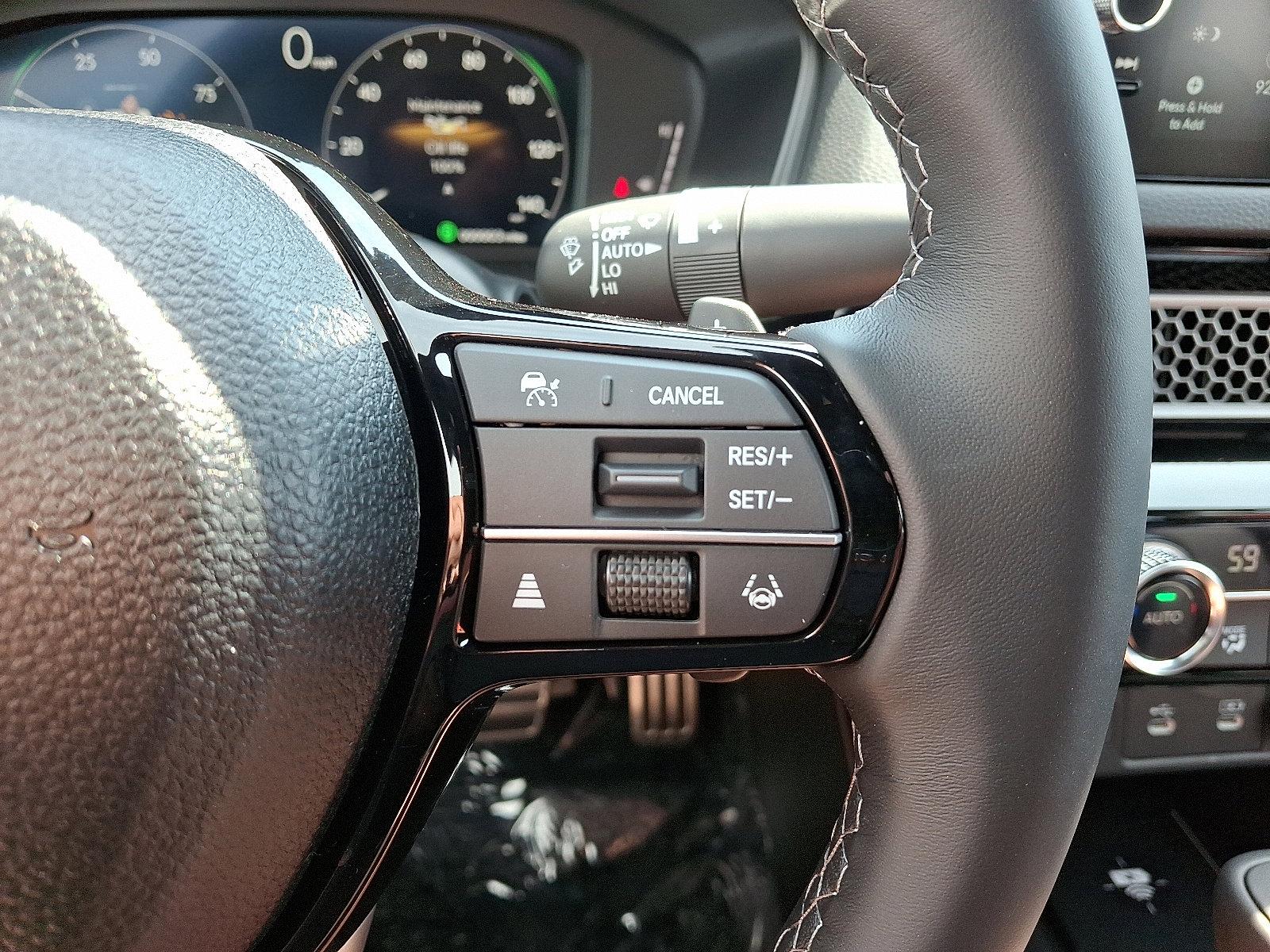 2025 Honda Civic Sedan Hybrid Vehicle Photo in Harrisburg, PA 17111
