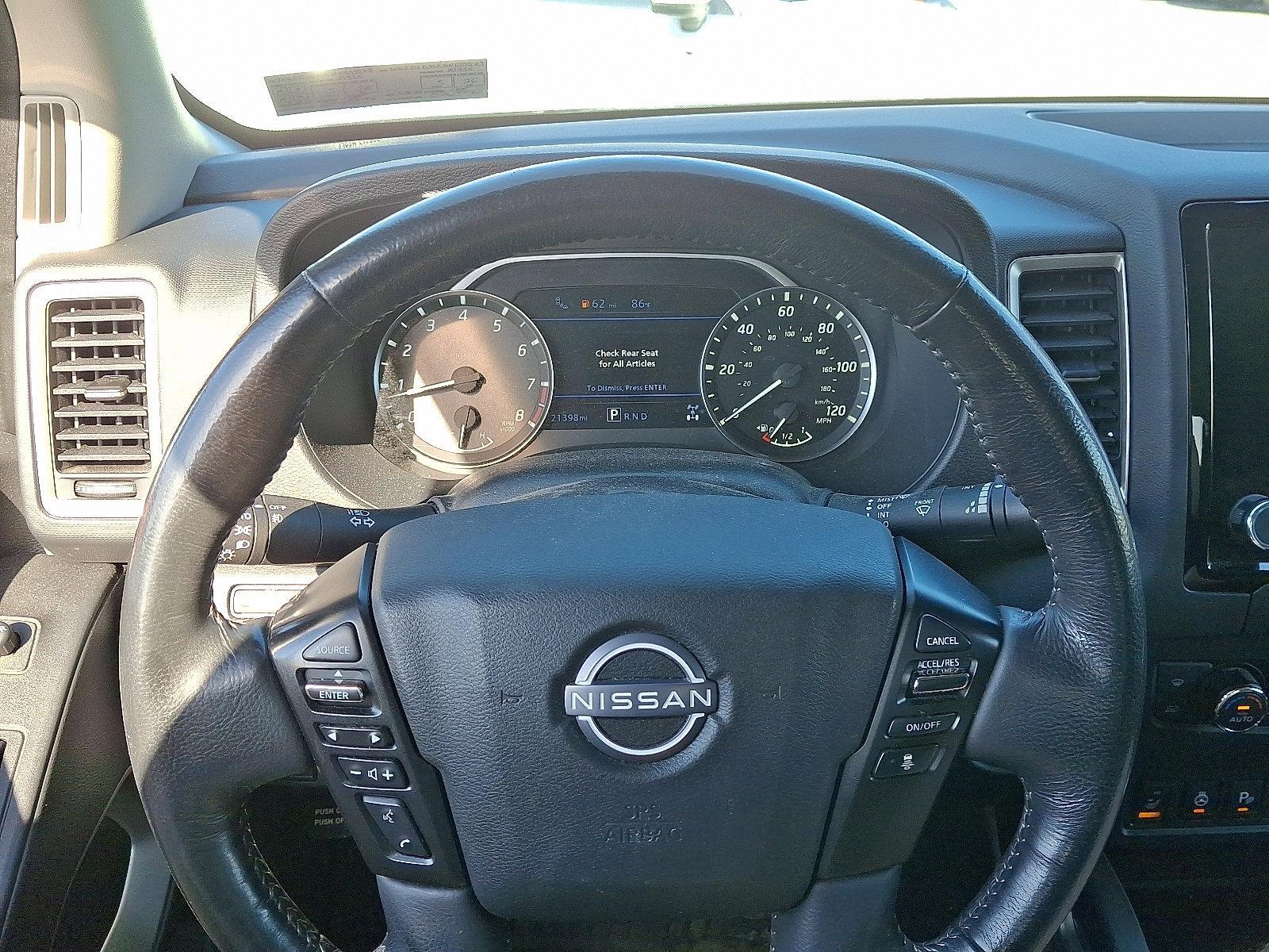 2022 Nissan Frontier Vehicle Photo in Mechanicsburg, PA 17050-2306