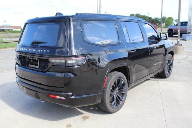 2023 Jeep Grand Wagoneer Vehicle Photo in Greenville, TX 75402