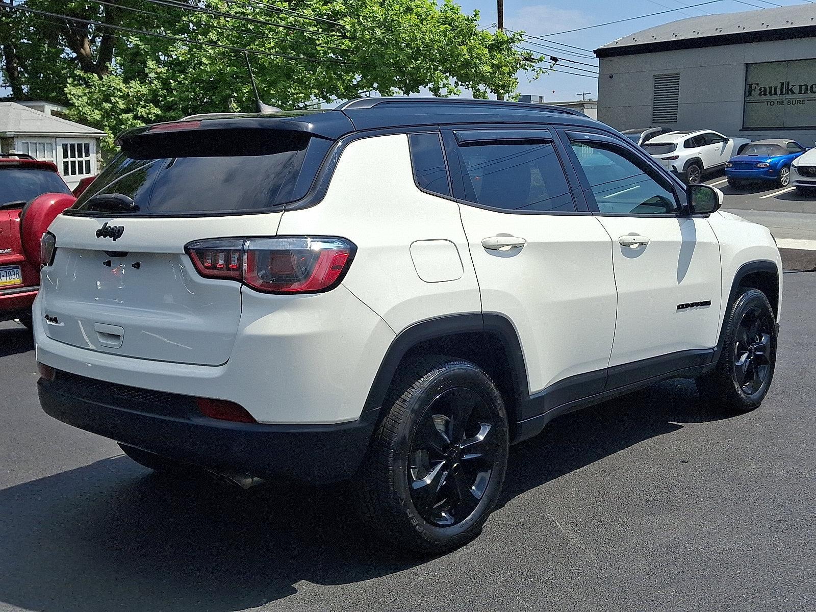 2018 Jeep Compass Vehicle Photo in Harrisburg, PA 17111