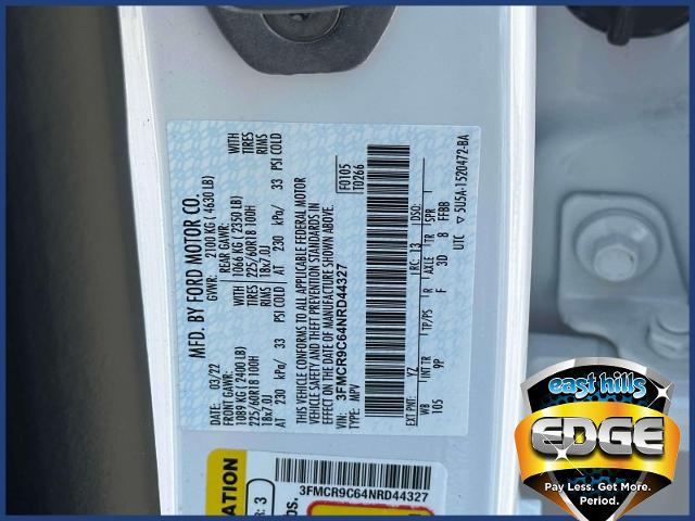 2022 Ford Bronco Sport Vehicle Photo in Roslyn, NY 11576
