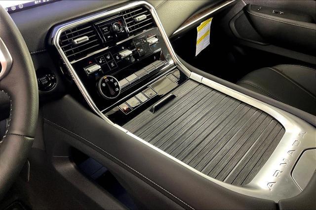2025 Nissan Armada Vehicle Photo in Tulsa, OK 74129