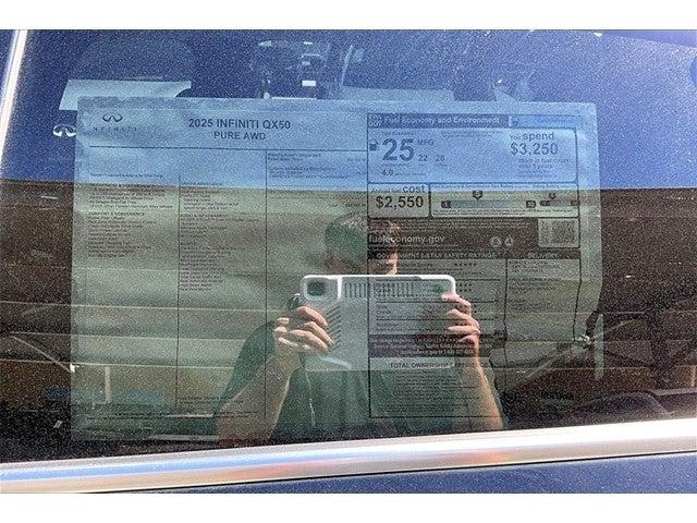 2025 INFINITI QX50 Vehicle Photo in Grapevine, TX 76051