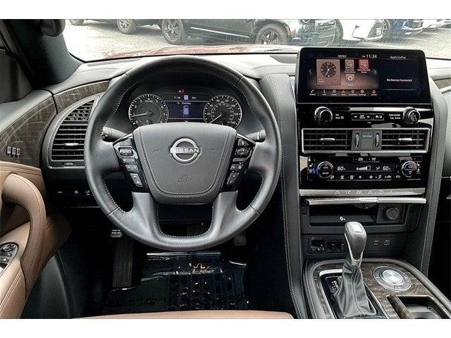 2024 Nissan Armada Vehicle Photo in San Antonio, TX 78230
