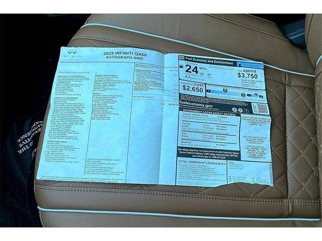 2025 INFINITI QX60 Vehicle Photo in Grapevine, TX 76051