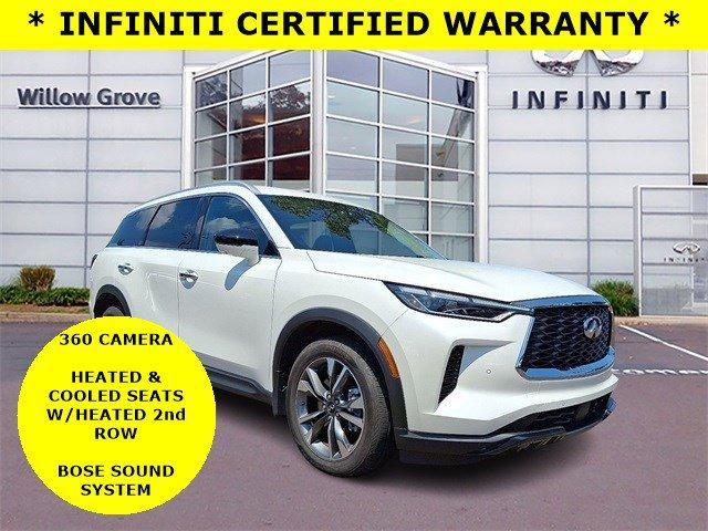 2025 INFINITI QX60 Vehicle Photo in Willow Grove, PA 19090