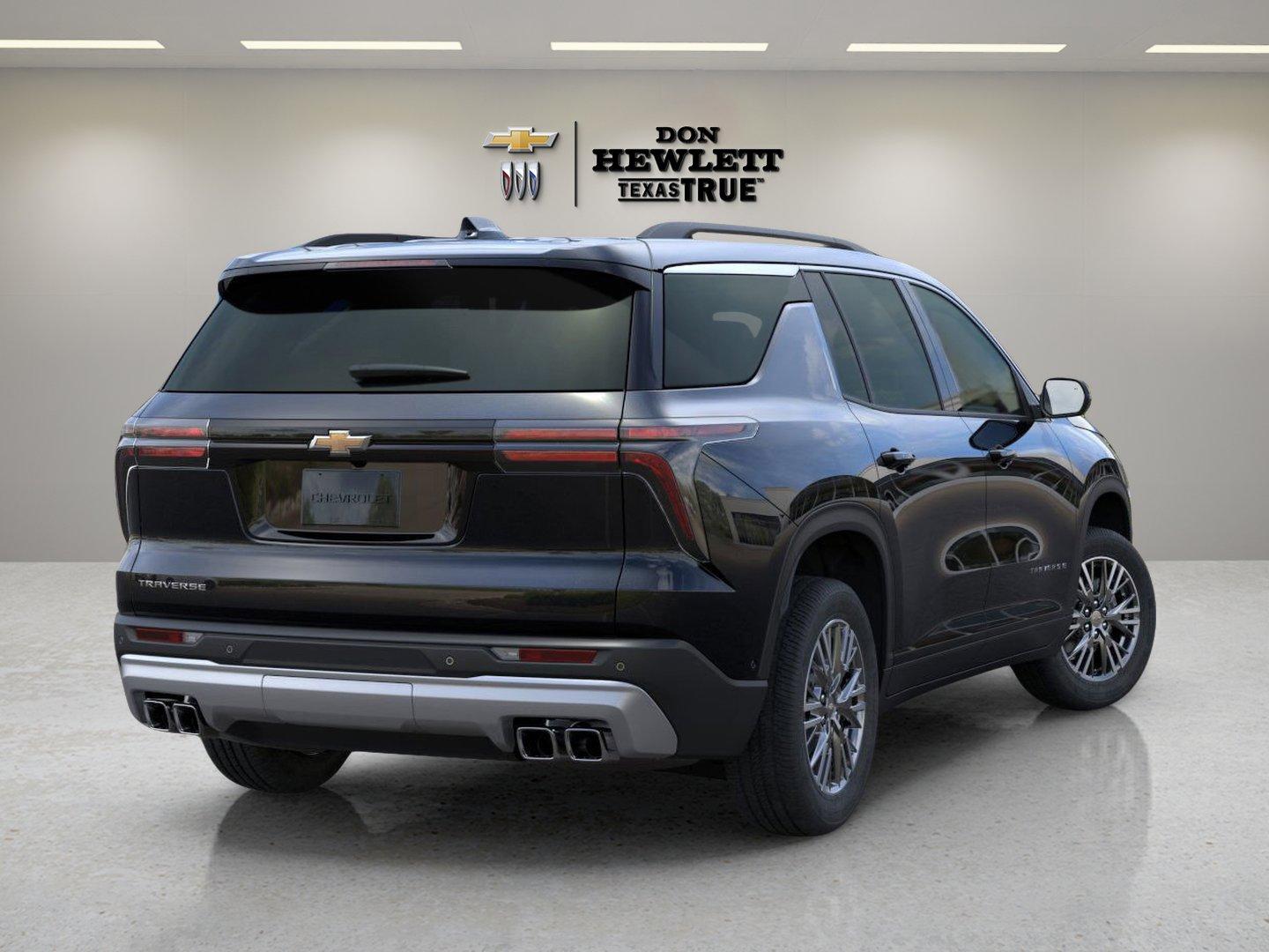 2025 Chevrolet Traverse Vehicle Photo in GEORGETOWN, TX 78626-7508