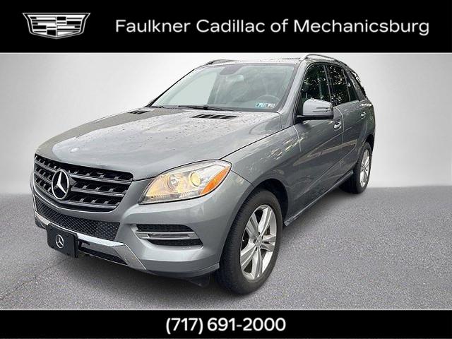 2013 Mercedes-Benz M-Class Vehicle Photo in MECHANICSBURG, PA 17050-1707