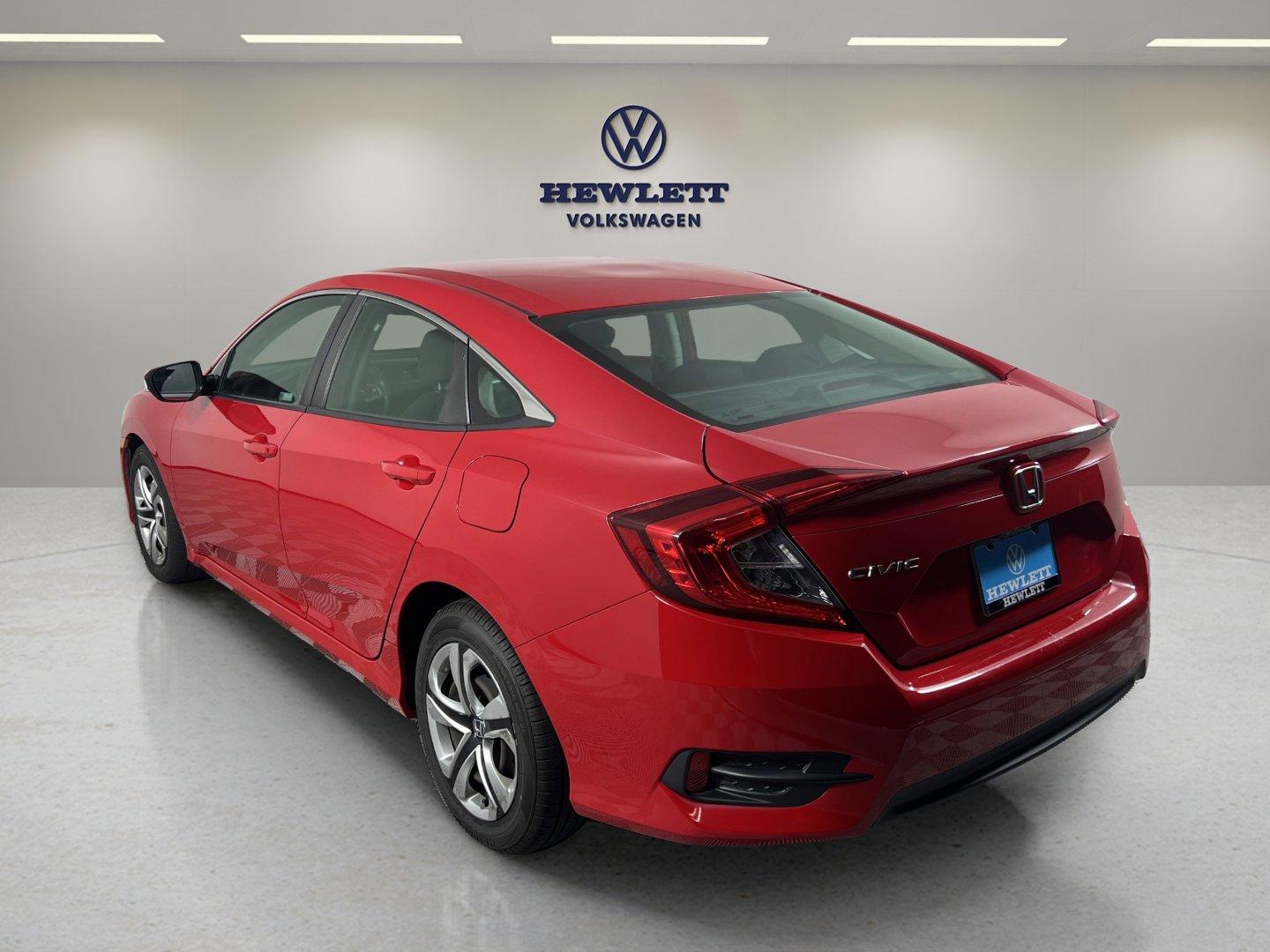 2018 Honda Civic Sedan Vehicle Photo in Georgetown, TX 78626