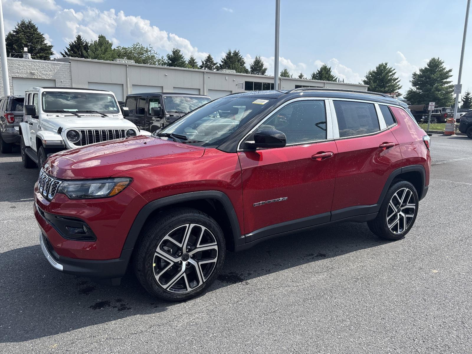2025 Jeep Compass Vehicle Photo in Mechanicsburg, PA 17050-1707