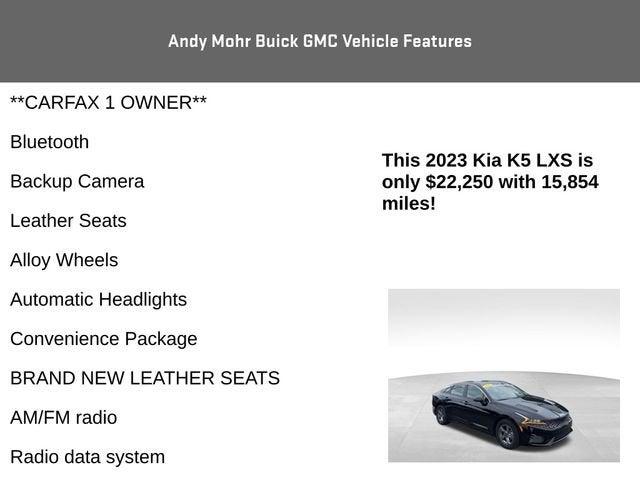 2023 Kia K5 Vehicle Photo in Fishers, IN 46038