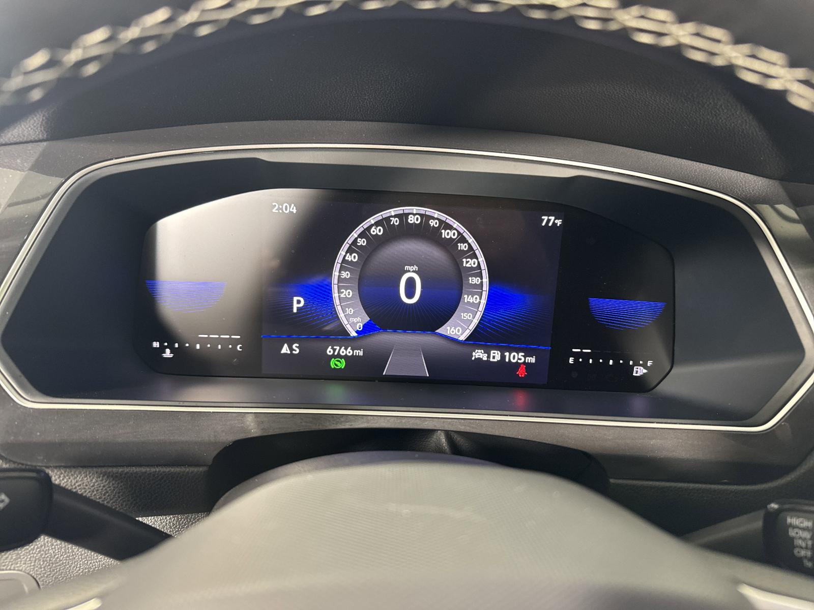 2024 Volkswagen Tiguan Vehicle Photo in Georgetown, TX 78626