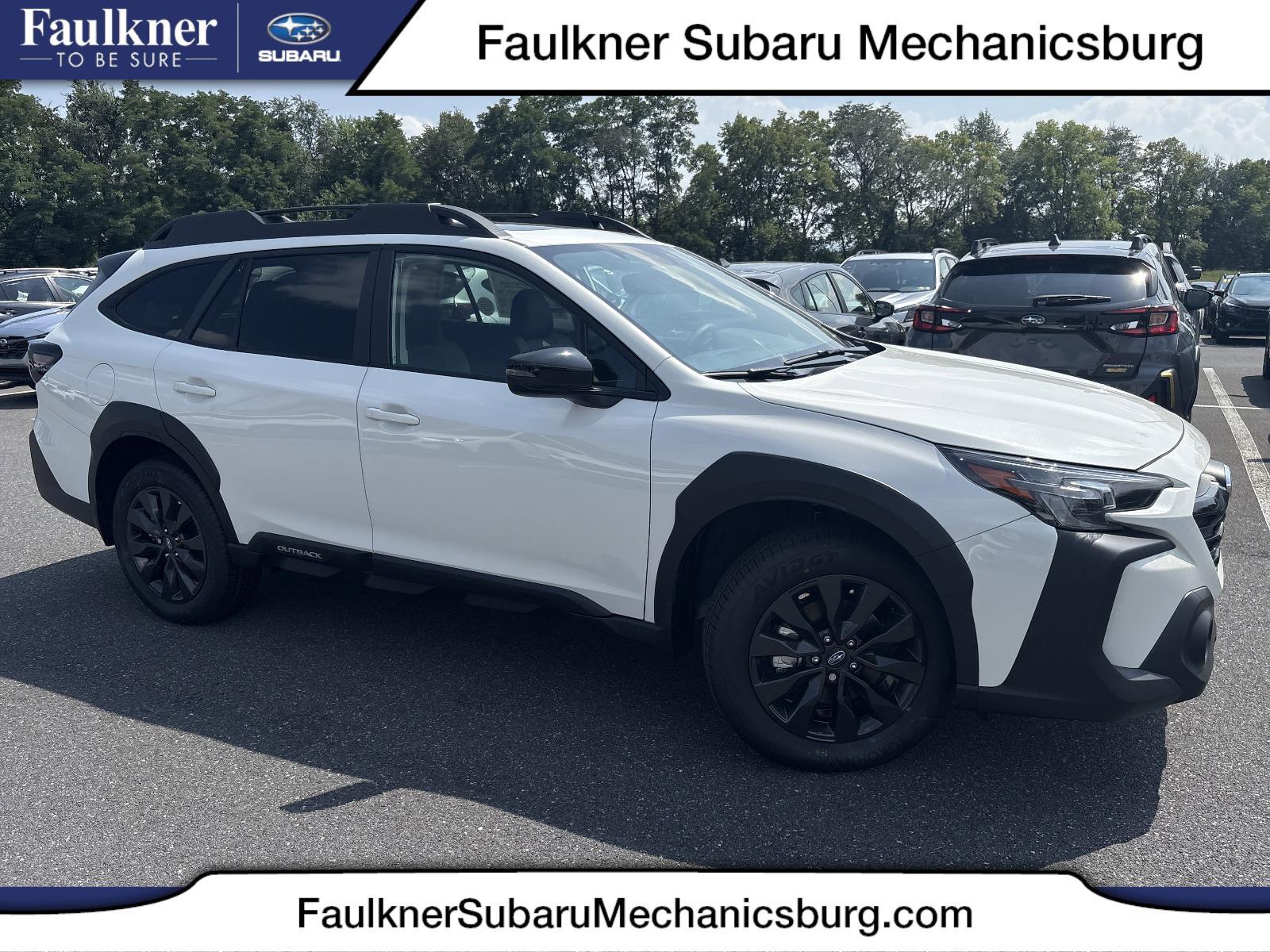 2025 Subaru Outback Vehicle Photo in Mechanicsburg, PA 17050