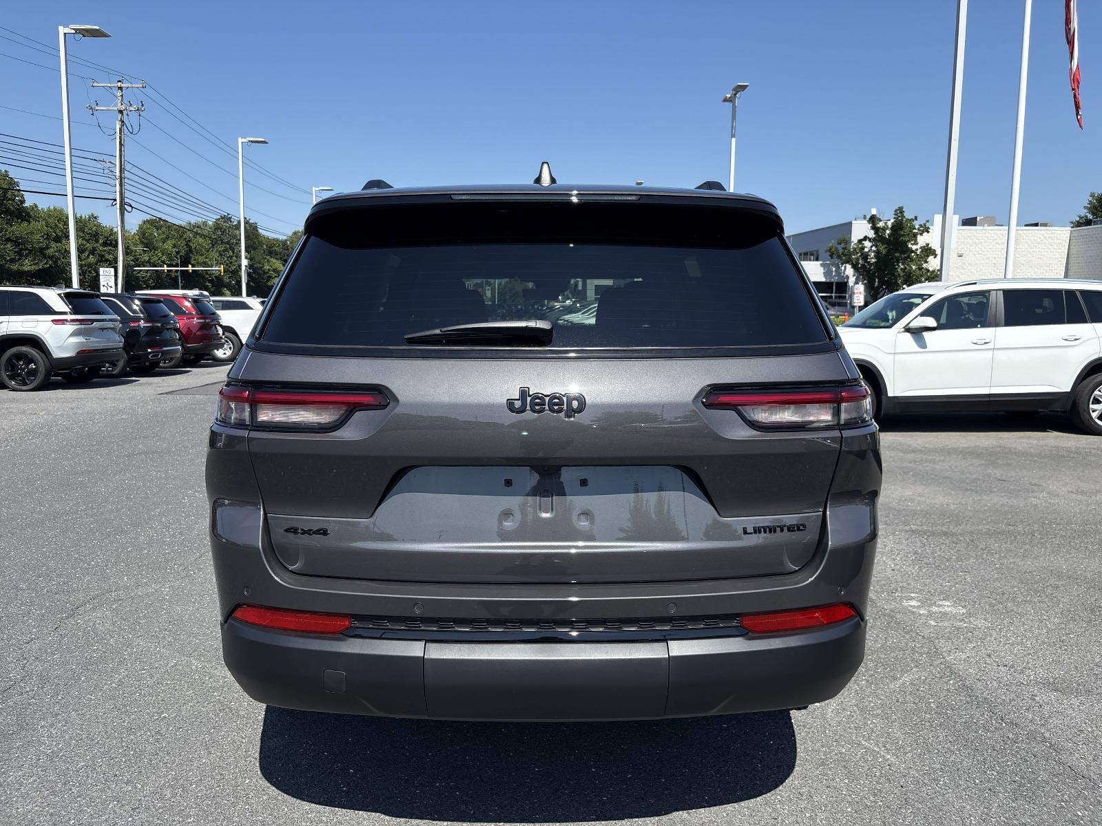 2025 Jeep Grand Cherokee L Vehicle Photo in Mechanicsburg, PA 17050-1707