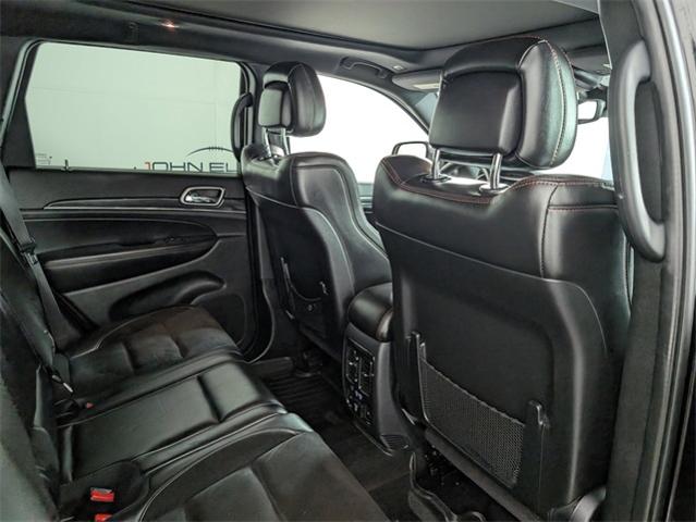 2017 Jeep Grand Cherokee Vehicle Photo in ENGLEWOOD, CO 80113-6708