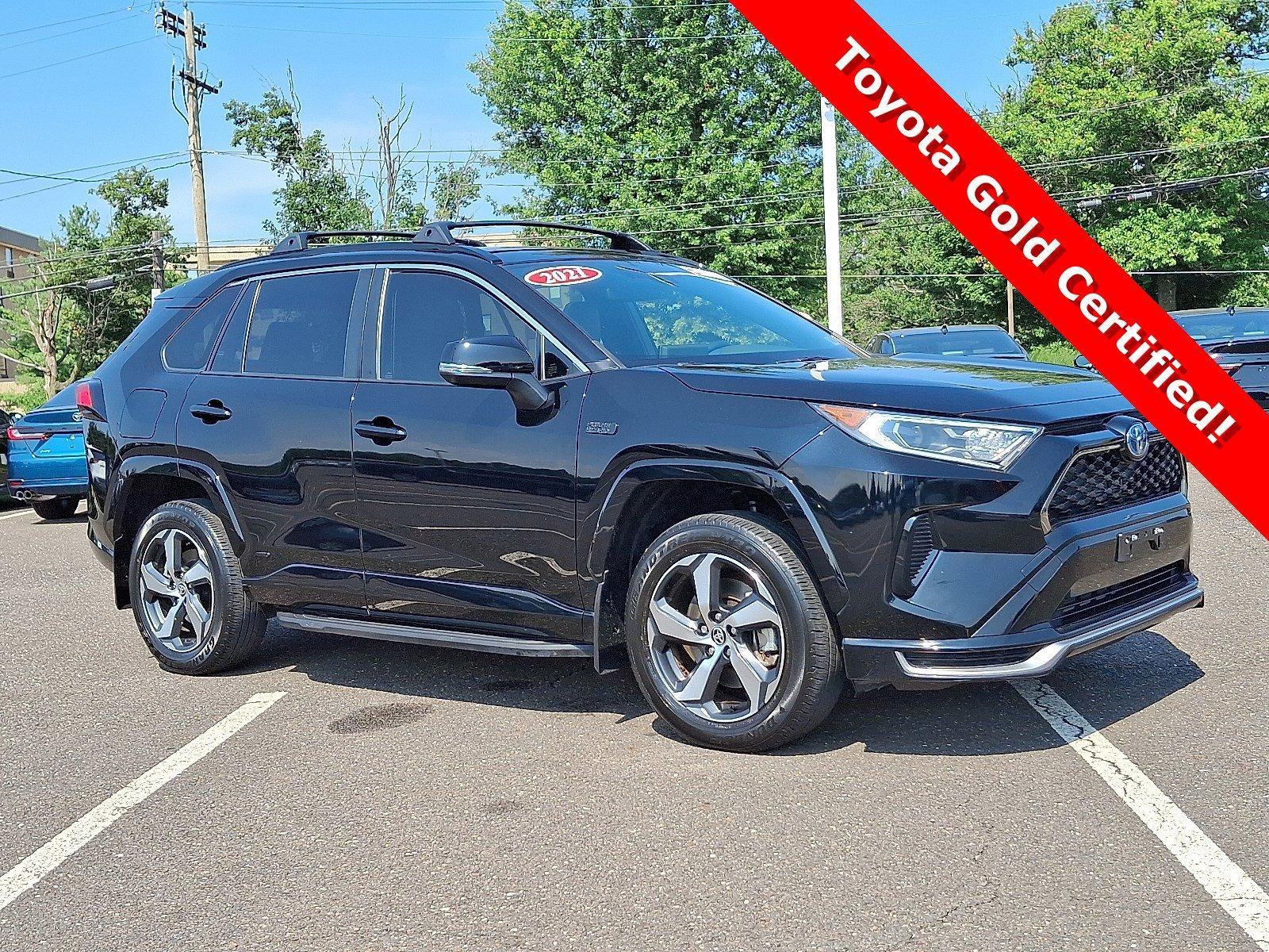 2021 Toyota RAV4 Prime Vehicle Photo in Trevose, PA 19053
