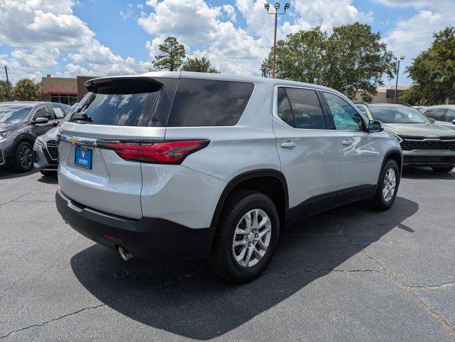 2022 Chevrolet Traverse Vehicle Photo in BRUNSWICK, GA 31525-1881