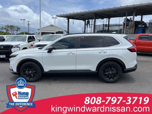 2024 Honda CR-V Hybrid Vehicle Photo in Kaneohe, HI 96744