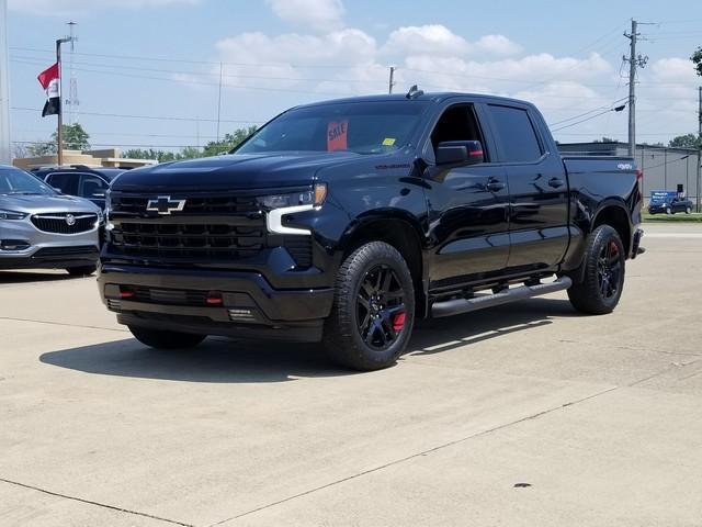 2023 Chevrolet Silverado 1500 Vehicle Photo in ELYRIA, OH 44035-6349