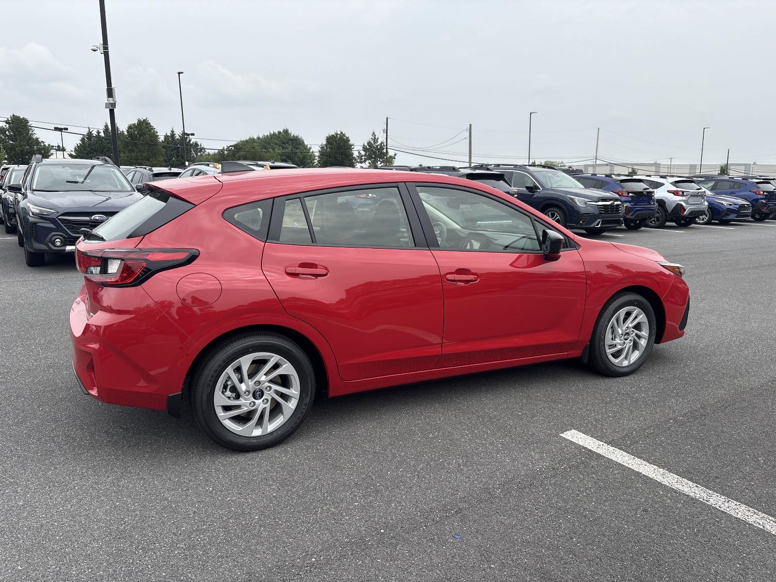 2025 Subaru Impreza Vehicle Photo in Mechanicsburg, PA 17050
