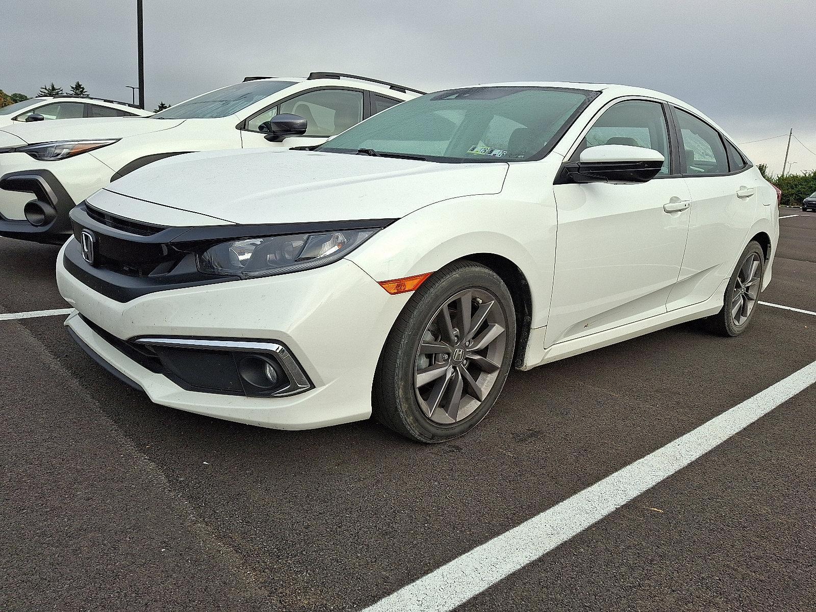 2021 Honda Civic Sedan Vehicle Photo in Easton, PA 18045