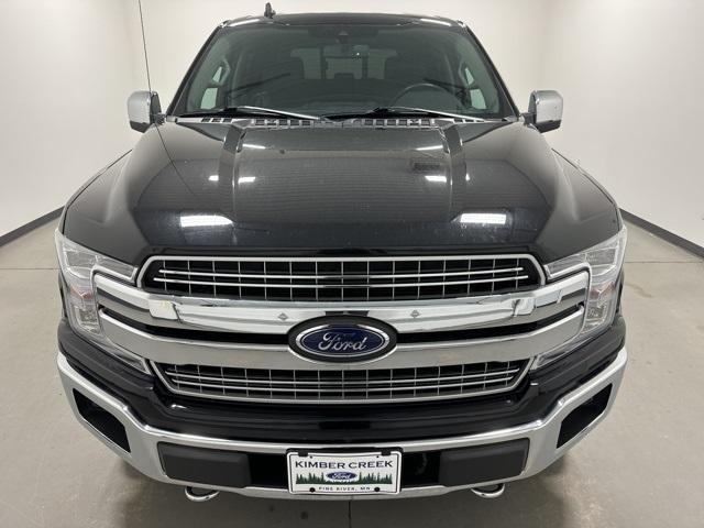 Used 2020 Ford F-150 Lariat with VIN 1FTEW1E4XLKE73399 for sale in Pine River, Minnesota