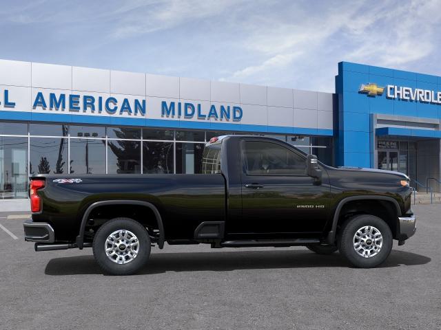 2024 Chevrolet Silverado 2500 HD Vehicle Photo in MIDLAND, TX 79703-7718