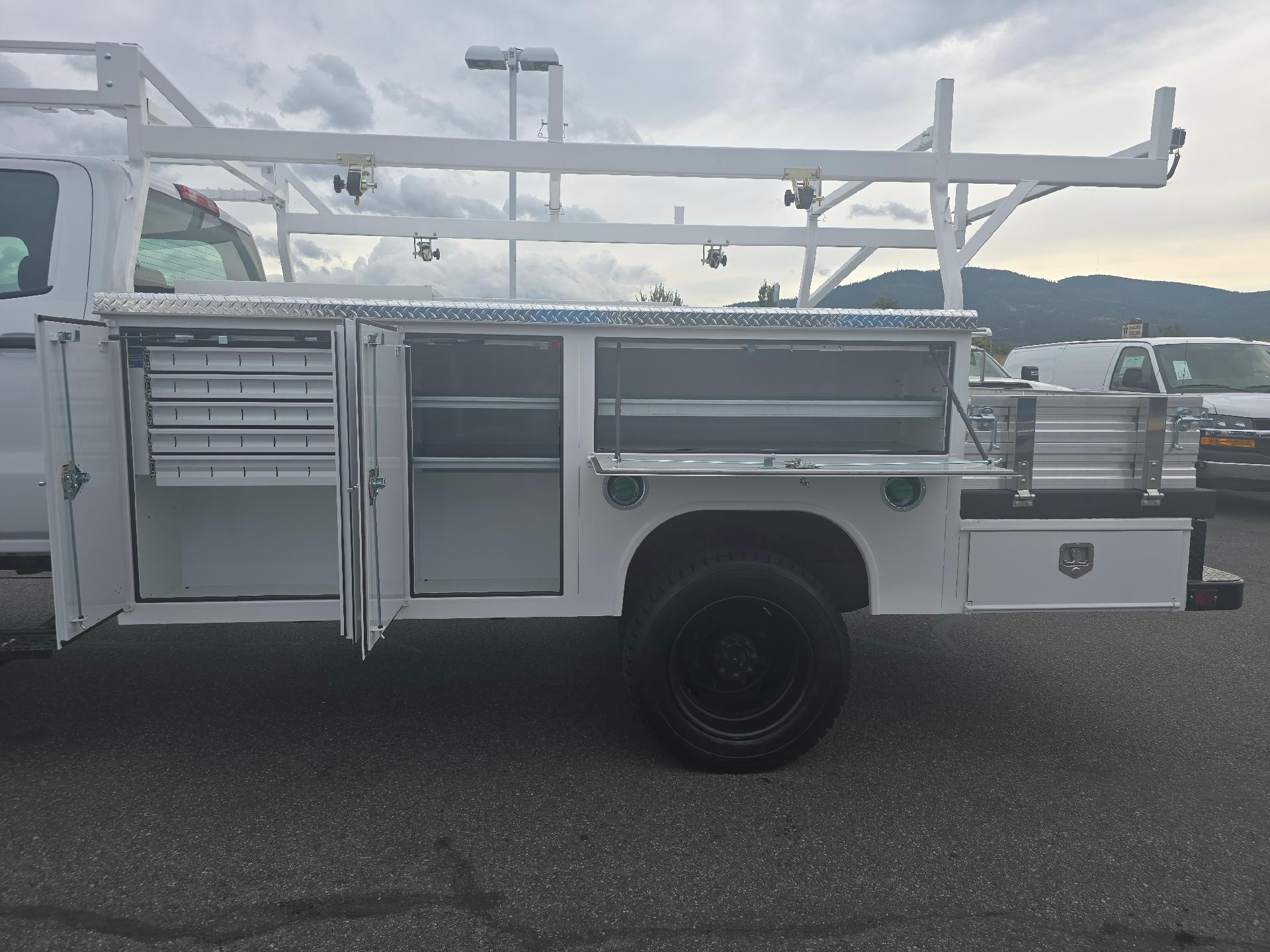 2023 Chevrolet Silverado 5500 HD Vehicle Photo in POST FALLS, ID 83854-5365