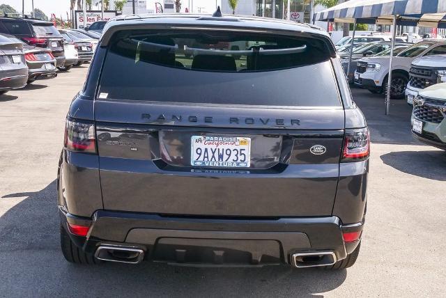 2022 Land Rover Range Rover Sport Vehicle Photo in VENTURA, CA 93003-8585