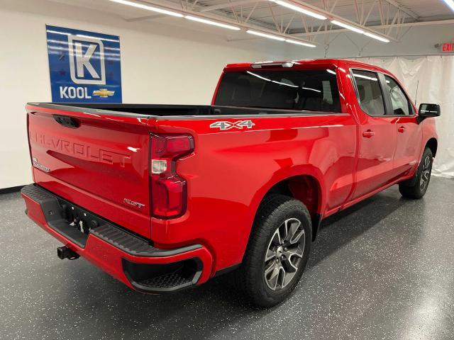 Used 2022 Chevrolet Silverado 1500 RST with VIN 3GCUDEET6NG664991 for sale in Grand Rapids, MI