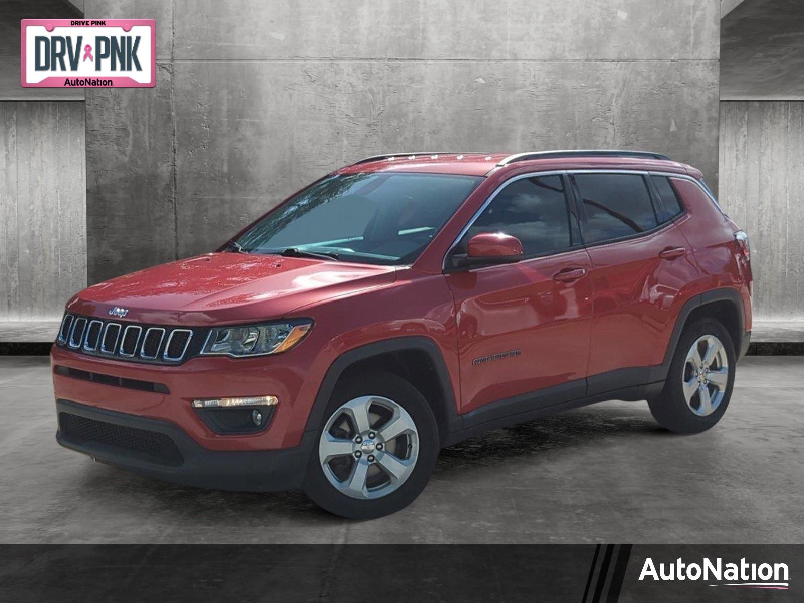 2019 Jeep Compass Vehicle Photo in Pembroke Pines, FL 33027