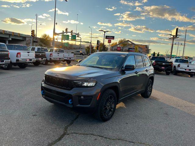 2024 Jeep Grand Cherokee 4xe Vehicle Photo in Salt Lake City, UT 84115-2787