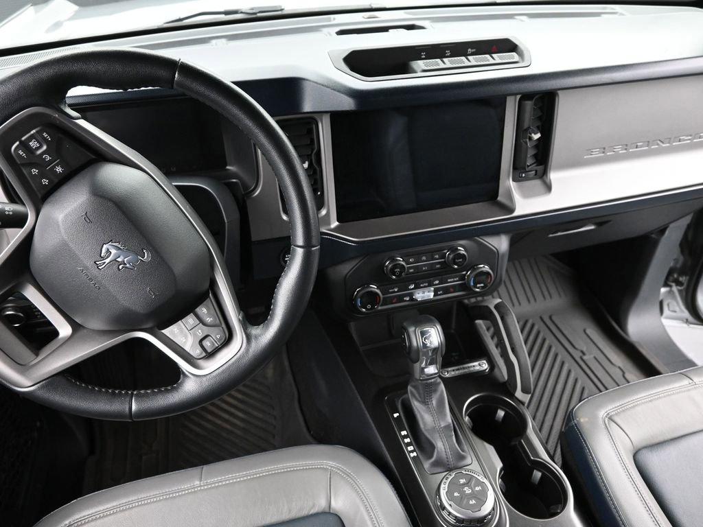2021 Ford Bronco Vehicle Photo in Cedar Rapids, IA 52402